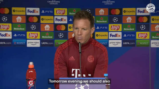 Nagelsmann: 'Diamonds are formed under pressure'